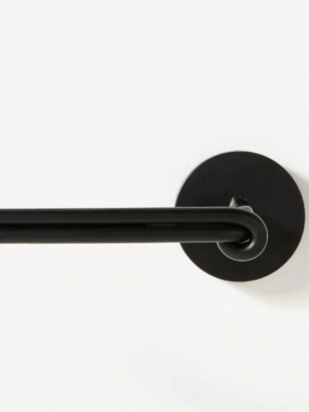 Anthropologie Black Chambliss Toilet Paper Holder